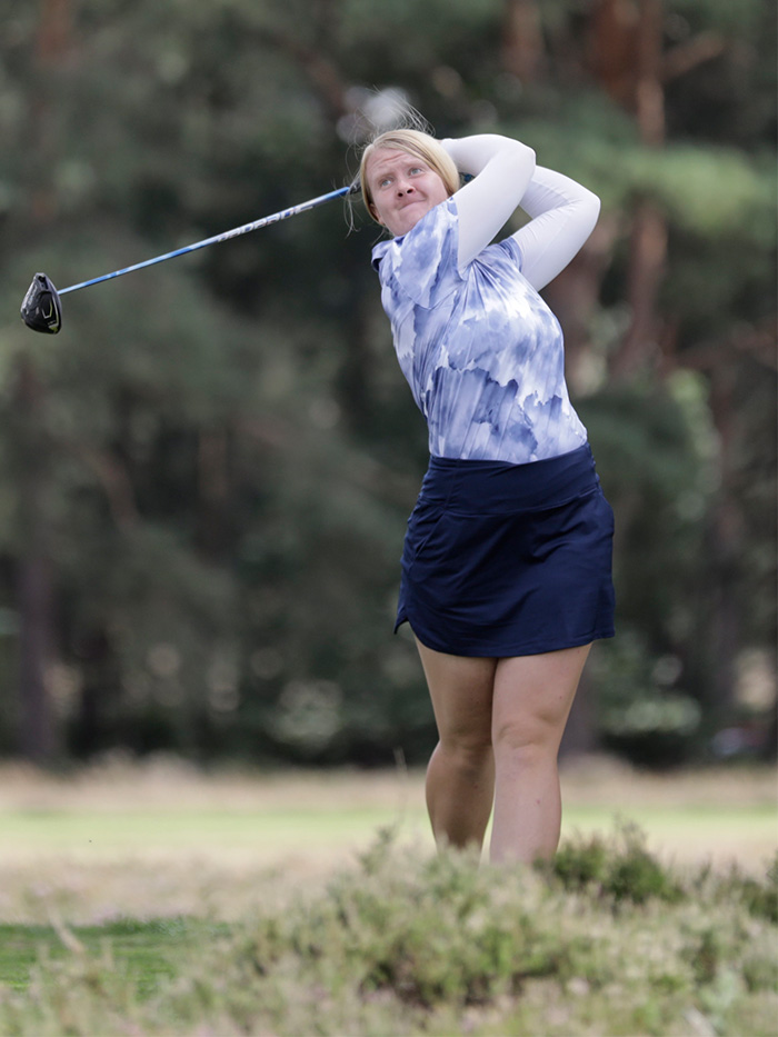 Ingrid Lindblad, golfare